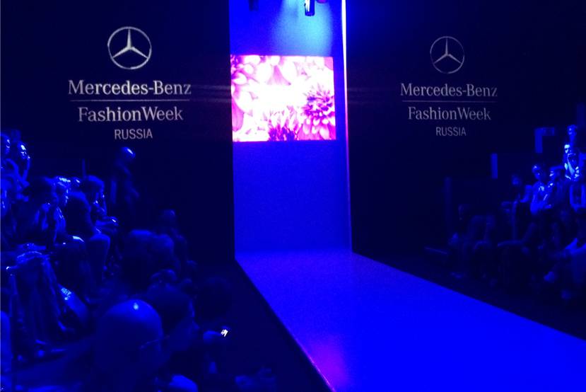 Runway Show <br> MBFW Russia